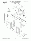 Part Location Diagram of W10240509 Whirlpool INSTALL INSTRUCTIONS - VMW