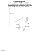 Part Location Diagram of Y6920299 Whirlpool TOE KICK B