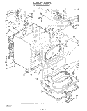 Part Location Diagram of 691361 Whirlpool SWITCH-PLG