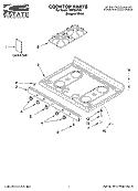 Part Location Diagram of W10143497 Whirlpool ROD-CKTOP