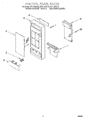 Part Location Diagram of 4359743 Whirlpool CNTRL-ELEC