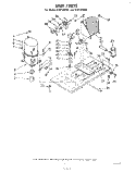 Part Location Diagram of 482468 Whirlpool MOTOR-EVAP
