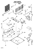 Part Location Diagram of 2302351 Whirlpool START-DEV
