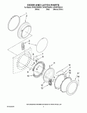 Part Location Diagram of W10313165 Whirlpool SCREW