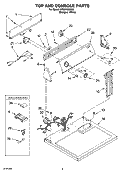 Part Location Diagram of 3397690 Whirlpool WIRE