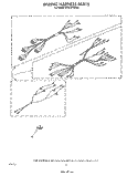 Part Location Diagram of 3169011 Whirlpool Harness, Wire (Oven)