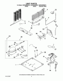 Part Location Diagram of W10189806 Whirlpool TUBE