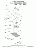 Part Location Diagram of W10416844 Whirlpool PANEL-BOTM