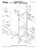 Part Location Diagram of W11194438 Whirlpool HOUSING