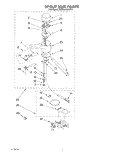 Part Location Diagram of 3179884 Whirlpool BODY-SPOUT