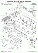 Part Location Diagram of W10157586 Whirlpool TRIM-CKTOP