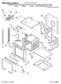 Part Location Diagram of LIT4450413 Whirlpool Literature Parts (Installation