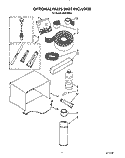 OPTIONAL Diagram and Parts List for CAH18WC4  Crosley Air Conditioner