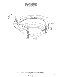 HEATER Diagram and Parts List for 4KUDA220TW0  KitchenAid Dishwasher