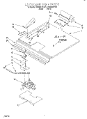 Part Location Diagram of 3181963 Whirlpool HNDLE-LTCH
