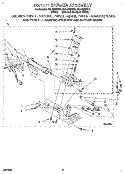 3401771 BURNER ASSEMBLY Diagram and Parts List for RGL4632BQ2  Roper Dryer