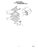 UNIT Diagram and Parts List for RB770PXYB7  Whirlpool Wall Oven