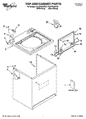 Part Location Diagram of 8578232 Whirlpool Use & Care Guide