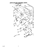 SECTION Diagram and Parts List for SDH501B20  Whirlpool Dehumidifier