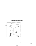 MISCELLANEOUS Diagram and Parts List for KAWE900SWH2  KitchenAid Washer