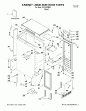 Part Location Diagram of W10320412Q Whirlpool DOR-FIP BL