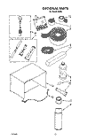 OPTIONAL Diagram and Parts List for RH81  Whirlpool Air Conditioner