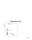 MISCELLANEOUS Diagram and Parts List for LA9320XYW0  Whirlpool Washer