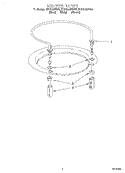 HEATER Diagram and Parts List for KUDS24SEAL0  KitchenAid Dishwasher