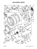 Part Location Diagram of W10460935 Whirlpool LIGHT