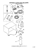 OPTIONAL Diagram and Parts List for BHAC1000XS1  Whirlpool Air Conditioner