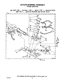 694670 BURNER ASSEMBLY Diagram and Parts List for LG8651XWW0  Whirlpool Dryer