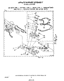 694670 BURNER Diagram and Parts List for LG5531XSW0  Whirlpool Dryer