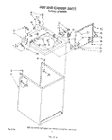 TOP AND CABINET , LITERATURE AND OPTIONAL Diagram and Parts List for LA7900XSW1  Whirlpool Washer