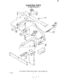 MANIFOLD Diagram and Parts List for SF333PEPT0  Whirlpool Range