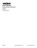 DOOR PARTS Diagram and Parts List for WED97HEXL3  Whirlpool Dryer