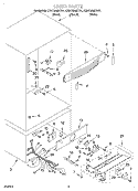 LINER Diagram and Parts List for KBRC36MHT01  KitchenAid Refrigerator