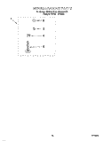MISCELLANEOUS, OPTIONAL Diagram and Parts List for GSQ9611KT0  Whirlpool Washer