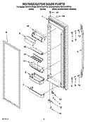 Part Location Diagram of L2319712S Whirlpool DOR-FIP Stainless Steel