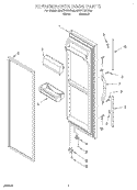 Part Location Diagram of 2198129 Whirlpool BIN-CNTLVR