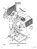 Part Location Diagram of 952685 Whirlpool EVAPORATOR