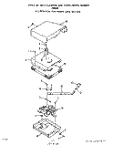 POWER LOCK Diagram and Parts List for F8958W0  Roper Range