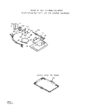 ROTISSERIE, GRIDDLE Diagram and Parts List for 1393W1A  Roper Range