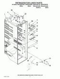 Part Location Diagram of W10260989 Whirlpool SLIDE