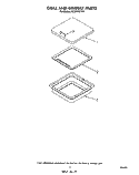 SECTION Diagram and Parts List for RC8536XTB1  Whirlpool Cooktop
