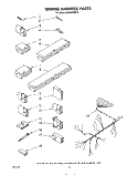 WIRING HARNESS Diagram and Parts List for DU9900XR0  Whirlpool Dishwasher