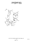 SECTION Diagram and Parts List for 6ET18GKXWW00  Whirlpool Refrigerator