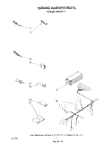 Part Location Diagram of 3368868 Whirlpool Harness, Wiring