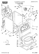Part Location Diagram of LIT3405639 Whirlpool Literature Parts (Use & Care Guide)