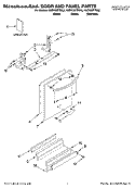 Part Location Diagram of W10084293 Whirlpool Energy Guide