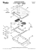 Part Location Diagram of W10433736 Whirlpool TRIM-CKTOP